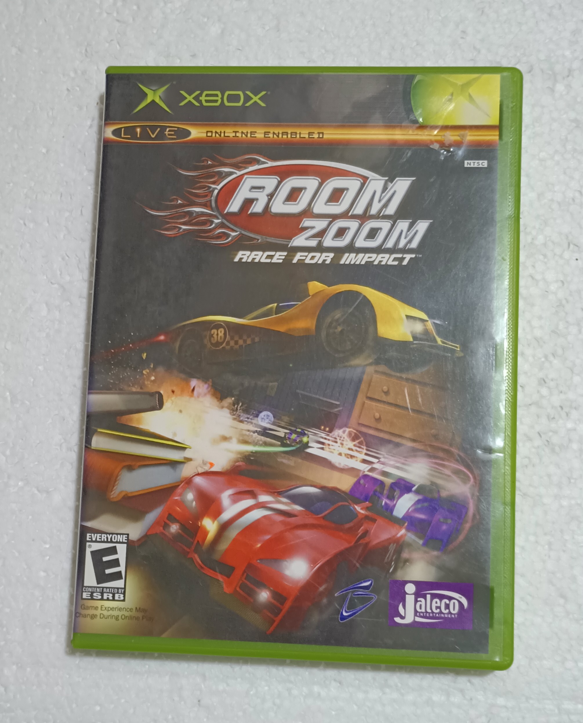 Room Zoom: Race for Impact